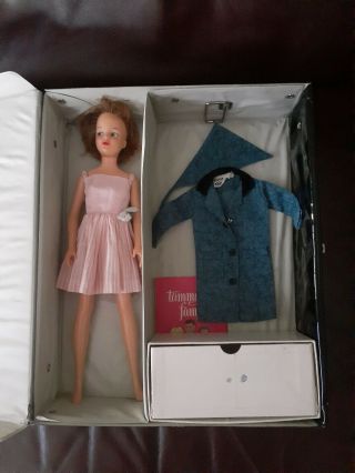 Vintage Tammy Doll With Case Ideal Toy Bs - 12