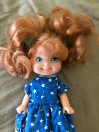 Mattel Vintage 1988 Cherry Merry Muffin Betty Berry Blueberry Doll 1980s