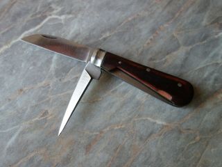 Vtg Old Rare Ww2 Wwii German Solingen Sapper Pioneer Trench Folding Pocket Knife