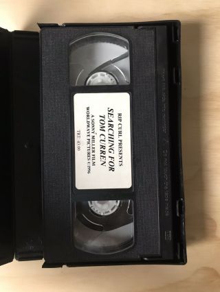 Searching for Tom Curren,  Surfing VHS,  Rip Curl,  Sonny Miller,  Rare Surf Film 3