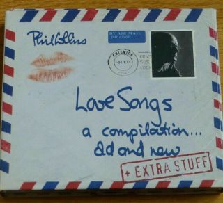 Phil Collins: Love Songs A Compilation.  Extra Stuff 2 Cd & Dvd - Rare