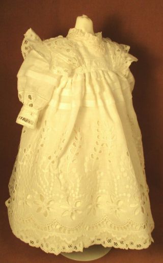 Vintage Doll Dress for 17 