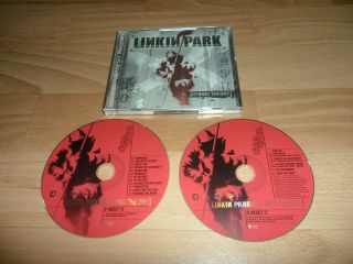 Linkin Park - Hybrid Theory (very Rare Special Edition Thailand 2 X Cd Album)