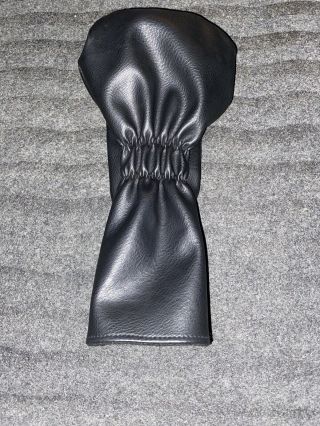 Rare Limited Edition (Black) Oban Leather Driver Headcover Only 75 made 2