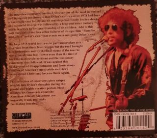 Rare Bob Dylan - The Classic Interviews Vol.  3 - 1979 - 1981 cd 2