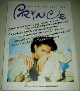 Prince The Best Hits Purple Rain Songbook Sheet Music Book Rare Japan 1993