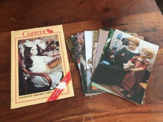 Current Brand Vintage 12 Dollhouse Greeting Cards (cg)