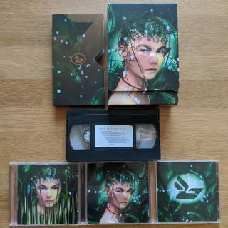 Bjork - Bachelorette (rare,  Limited Edition 3 Cd Singles & Vhs Tape Box Set 1997