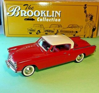 Motor City & Brooklin Models - 1/43 - 1953 Studebaker Commander 2 - Door " Rare "