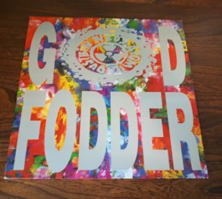 Neds Atomic Dustbin - God Fodder 1991 Rare Uk Vinyl Lp Record