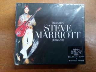Steve Marriott Anthology Tin Soldier 3 Cds Small Faces Humble Pie Box Set Rare