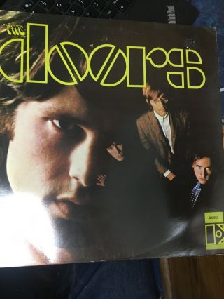 The Doors Self Titled Album - Rare 12 " Vinyl Lp Vg,  /vg K42012