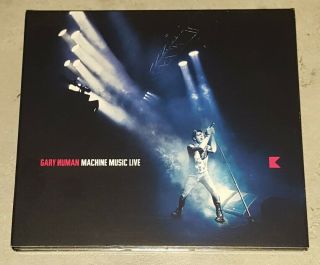 Gary Numan - Machine Music Live - Rare 21 Track Live 2 X Cd Set