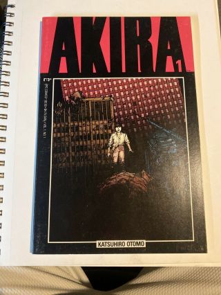 1988 Epic Comics Akira 1 Leonardo Dicaprio Movie Hot Rare Key