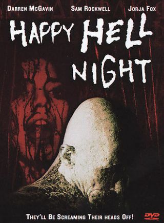 Happy Hell Night (dvd,  1991 Anchor Bay Rare) Oop