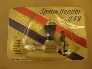 Vintage Cox Thimble Drome Space Hopper.  049 Engine Very Rare