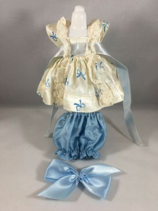 Vogue Tagged Ginny Dress W - Bow Design,  Bloomers,  Hair Bow (no Doll)