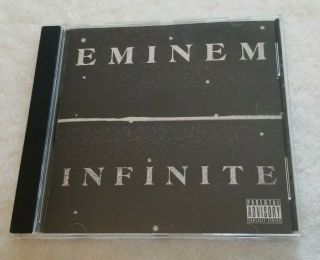 Eminem Infinite Cd 2009 Reissue Arelis Records Slim Shady Lp Soul Intent Rare