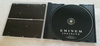 Eminem Infinite CD 2009 reissue Arelis Records Slim Shady LP Soul Intent rare 2