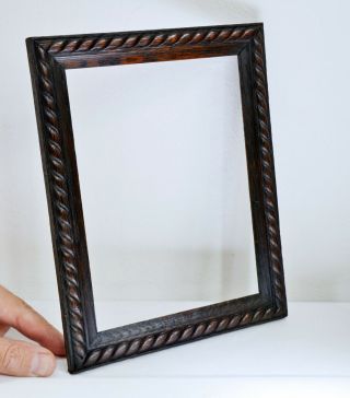 Antique Wooden Picture Frame From The Late 1800 