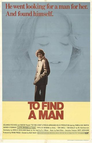 Rare 16mm Feature: To Find A Man (pamela Sue Martin / Tom Ewell) Teen Pregnancy