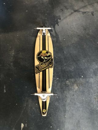 Vintage Sector 9 Skateboard Longboard 40 "