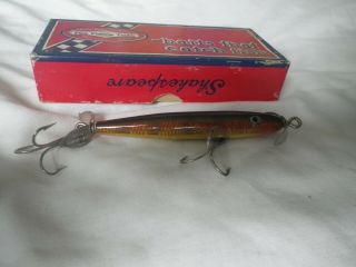 Vintage Shakespeare Slim Jim No.  6541 Fishing Lure