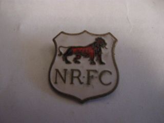 Rare Old Nottingham Rugby Union Football Club Enamel Brooch Pin Badge
