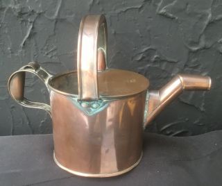 Antique Bulpitt & Sons Copper Watering Can Arts And Crafts C 1911 2
