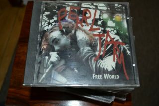 Pearl Jam World Cd Rare Import Live Usa 1994 Lscd 51501