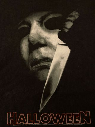 Halloween 6 Curse Of Michael Myers Rare Shirt Xxl 2005 Horror Hot Topic