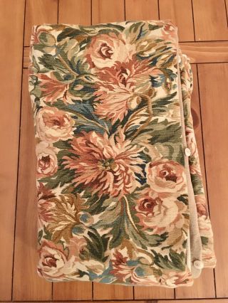 Rare Ralph Lauren Great Barrington Floral Tapestry Queen Full Duvet Cover