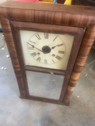 Antique Og Clock