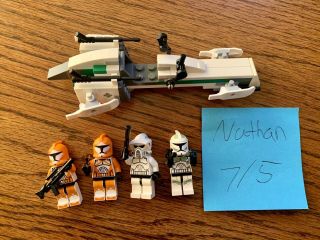 Lego Star Wars - Clone Trooper Battle Pack (7913) (100 Complete)