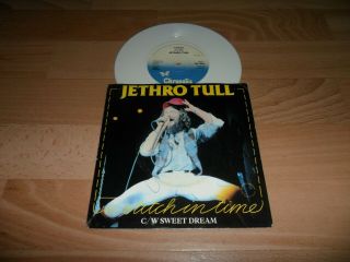 Jethro Tull - A Stitch In Time (rare Limited Edition White Vinyl 7 " Single)