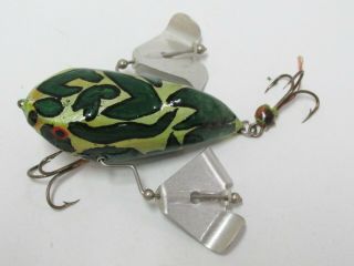 Vintage Prototype Handmade Frog Lure by Jim Long from Kentucky 2