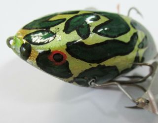 Vintage Prototype Handmade Frog Lure by Jim Long from Kentucky 3