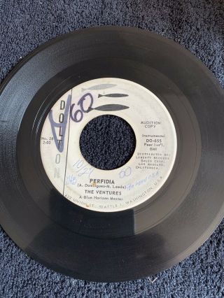 The Ventures - Perfidia - Rare 7 " Vinyl Single Record