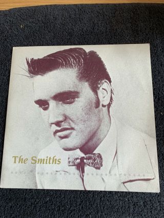 The Smiths - Shoplifters Of The World Unite - Rare 7 " Vinyl Single Record