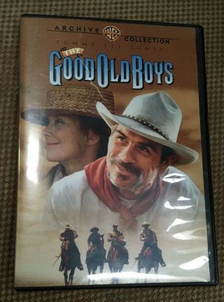 The Good Old Boys (2012) Rare,  No Scratches,  118 Minutes.  Great Cast,  Like