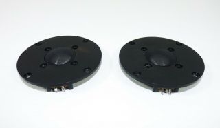 Aerial Acoustics Model 5 Factory Tweeter Diaphragm Set - Rare