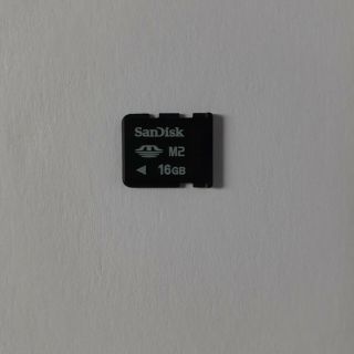 Sandisk M2 16gb Memory Card For Sony Psp Go Fully Functional Rare