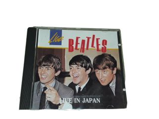 Live In Japan The Beatles Cd Rare John Lennon Paul Mccartney Recorded 1964