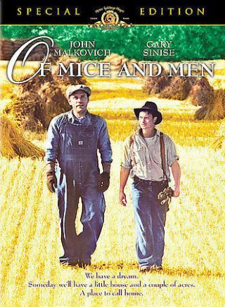 Of Mice And Men (dvd,  2003,  Special Edition) - Oop/rare - Region 1 - W/insert