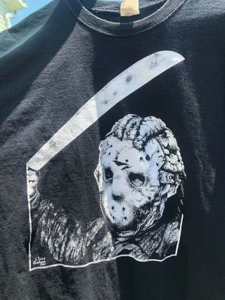 Friday The 13th Jason Goes To Hell Vintage Shirt Xl Chas Balun Rare Oop 2000