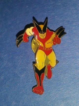 Vintage Wolverine X - Men Collectible Enamel Pin Rare L@@k