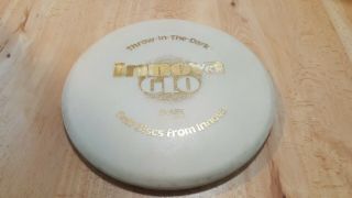 Vintage Rare Innova Throw In The Dark Shark Disc Golf Frisbee Golf Disc 1989