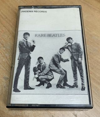 Rare Beatles By The Beatles (cassette,  Phoenix Records) Gd (ct2)