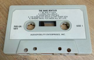 Rare Beatles by The Beatles (Cassette,  Phoenix Records) GD (CT2) 3