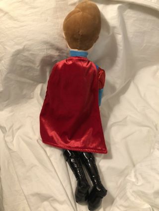 Disney Store Sleeping Beauty Prince Phillip Stuffed Plush Doll 23 